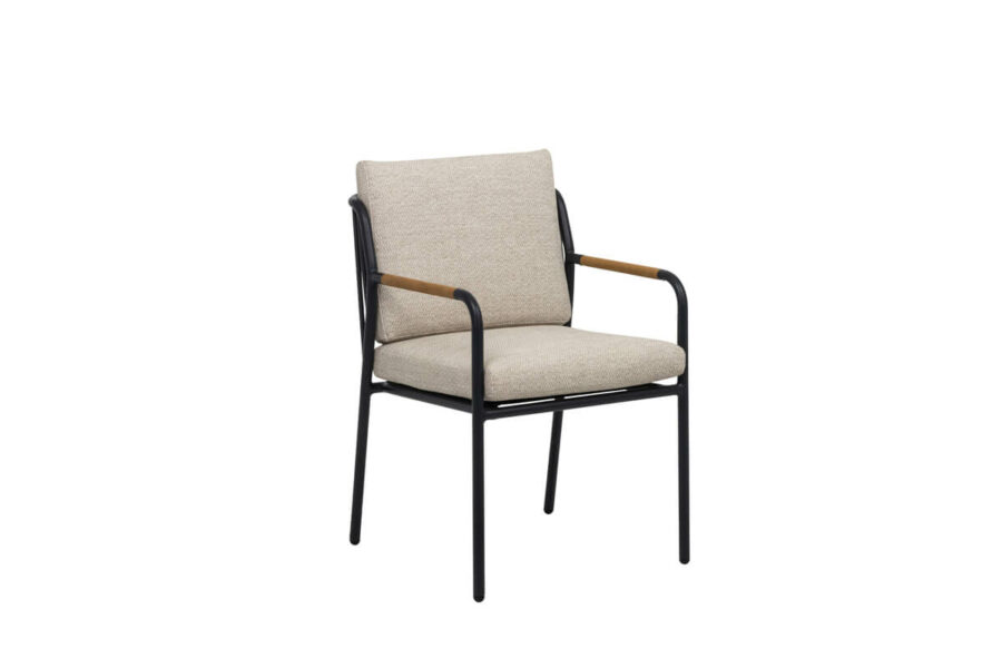 Elle Alu aluminiowy zestaw stołowy do ogrodu krzesło ogrodowe aluminiowe poduszki Bee Wett Premium szybkoschnące Apple Bee meble ogrodowe