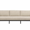 Elle Belt ekskluzywny zestaw wypoczynkowy z aluminium sofa ogrodowa potrójna Apple Bee