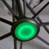 Oświetlenie LED RGB do parasoli ogrodowych Platinum światło zielone 4 tryby pilot zdalnego sterowania