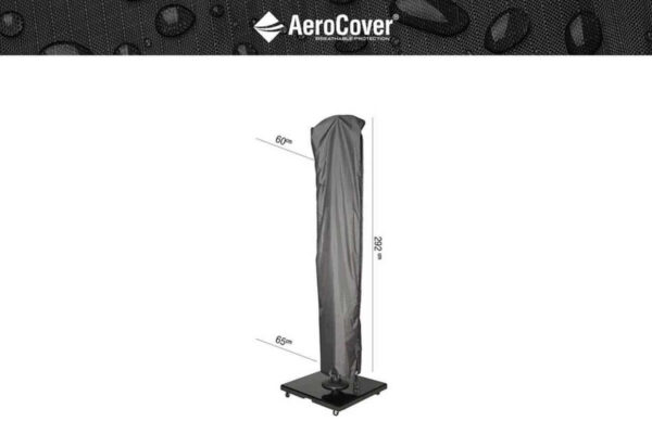 AeroCover 7978 pokrowiec ochronny na parasol ogrodowy Platinum