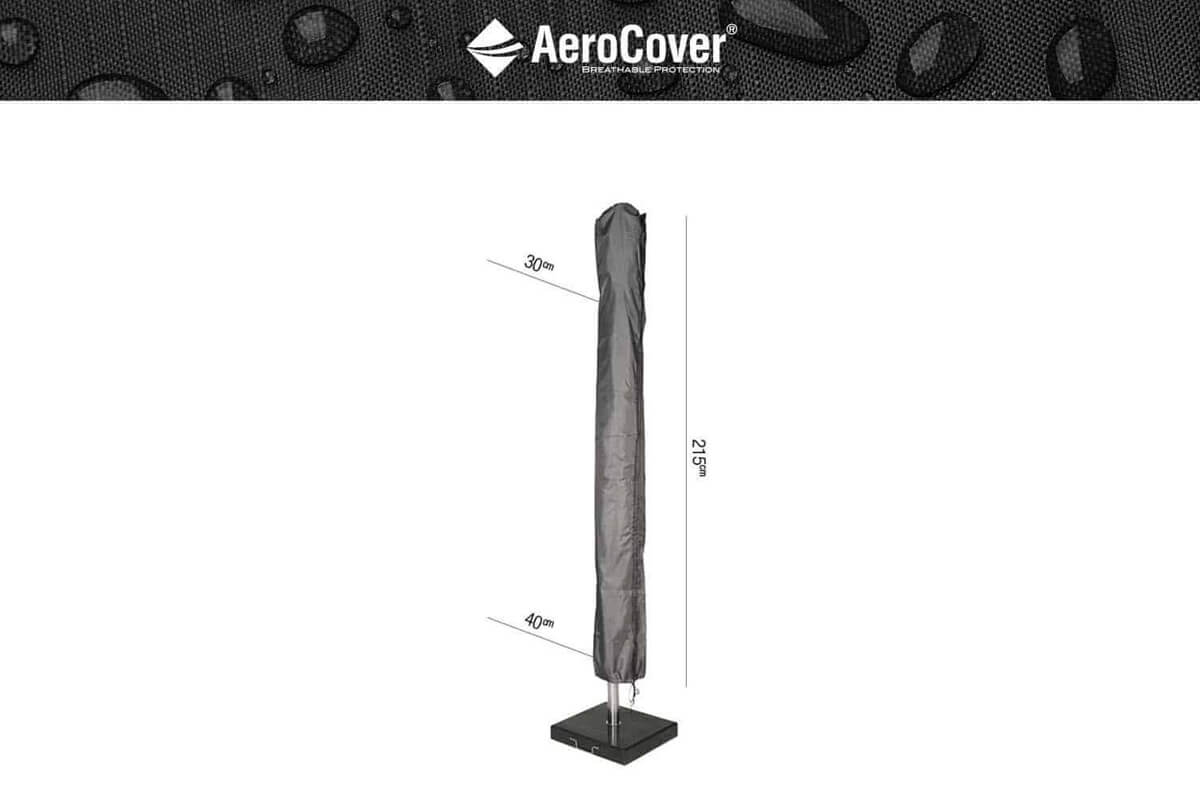 AeroCover 7984 pokrowiec ochronny na parasol ogrodowy Platinum
