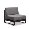 New Polo meble aluminiowe narożny zestaw wypoczynkowy sofa ogrodowa modułowa Higold nowoczesne meble ogrodowe