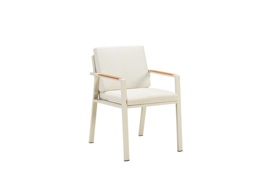 Nofi meble ogrodowe aluminiowe zestaw obiadowy krzesło ogrodowe Higold meble ogrodowe aluminium