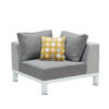 Polo meble ogrodowe aluminiowe narożnik sofa narożna Higold nowoczesne meble ogrodowe