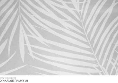 Tropikalne palmy 03 tkanina wodoodporna abażur Aria lampa ogrodowa stojąca