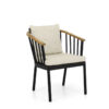 Condor luksusowy zestaw stołowy ogrodowy krzesło ogrodowe aluminium Apple Bee luksusowe meble ogrodowe