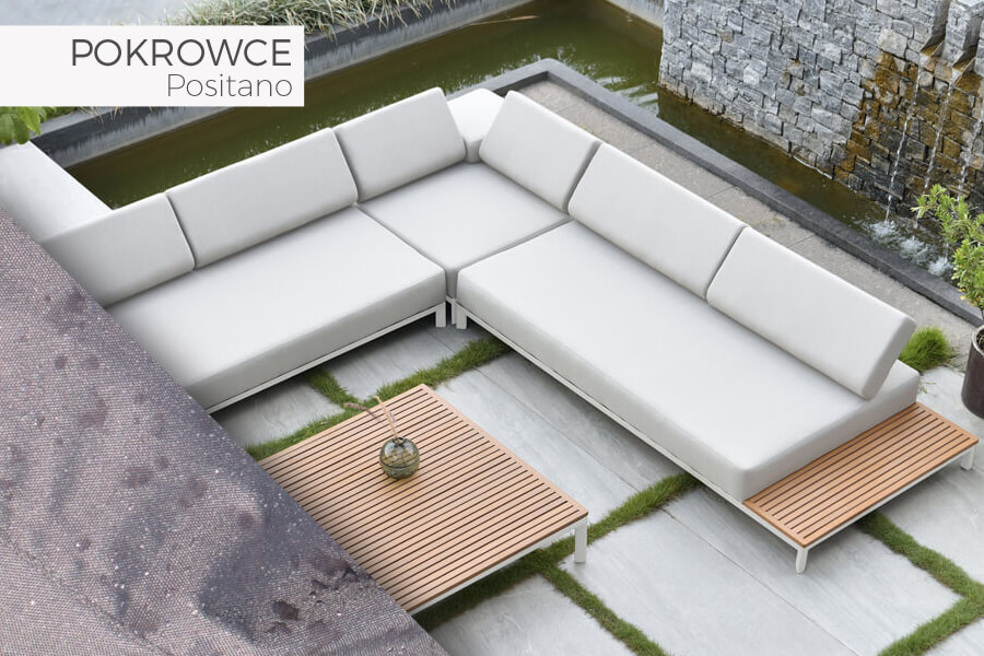 Pokrowce ogrodowe Salerno Sorrento Positano narożnik, wariant 69230