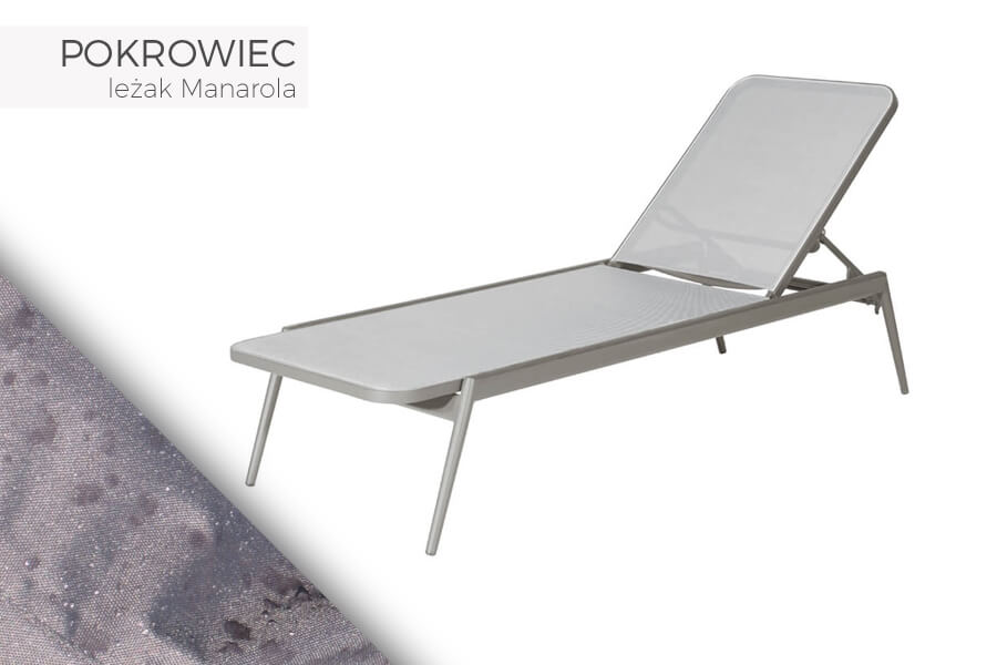 Pokrowiec ogrodowy Manarola Tenuta Veranzza leżak, wariant 69344