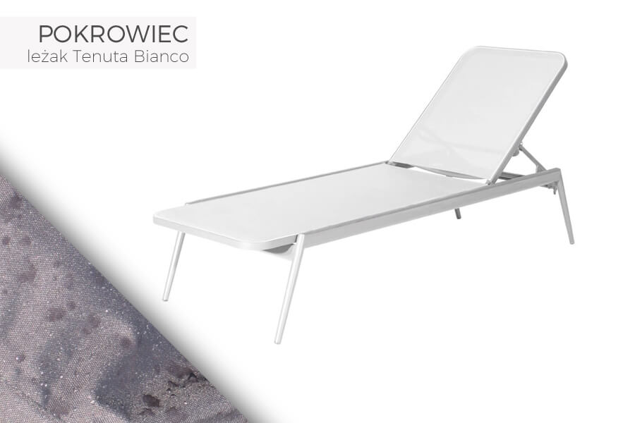 Pokrowiec ogrodowy Manarola Tenuta Veranzza leżak, wariant 69343