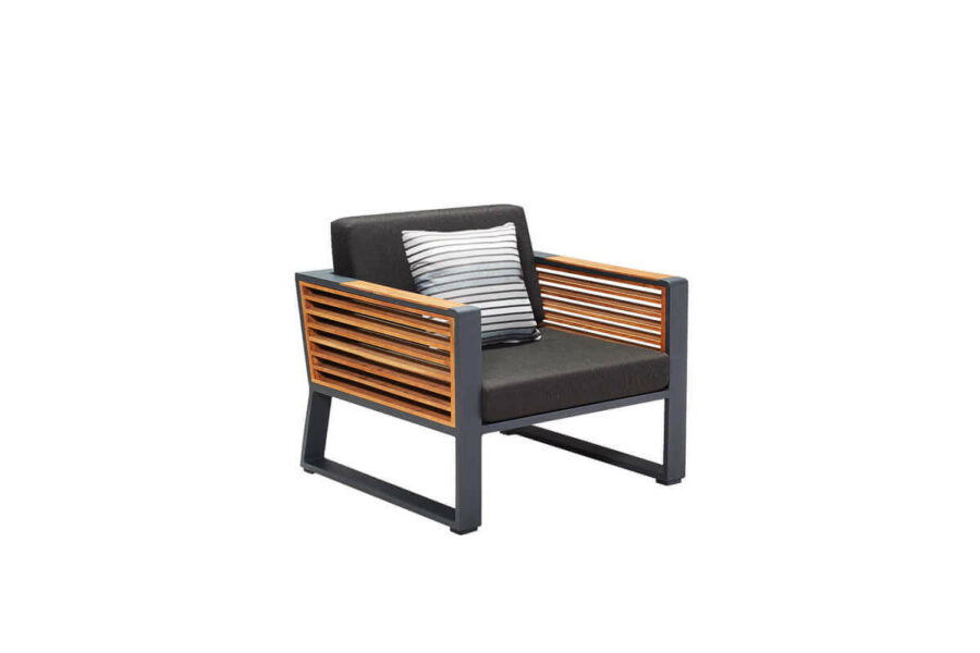 New York ekskluzywne meble aluminiowe duży zestaw wypoczynkowy fotel ogrodowy Higold zestaw ogrodowy aluminium