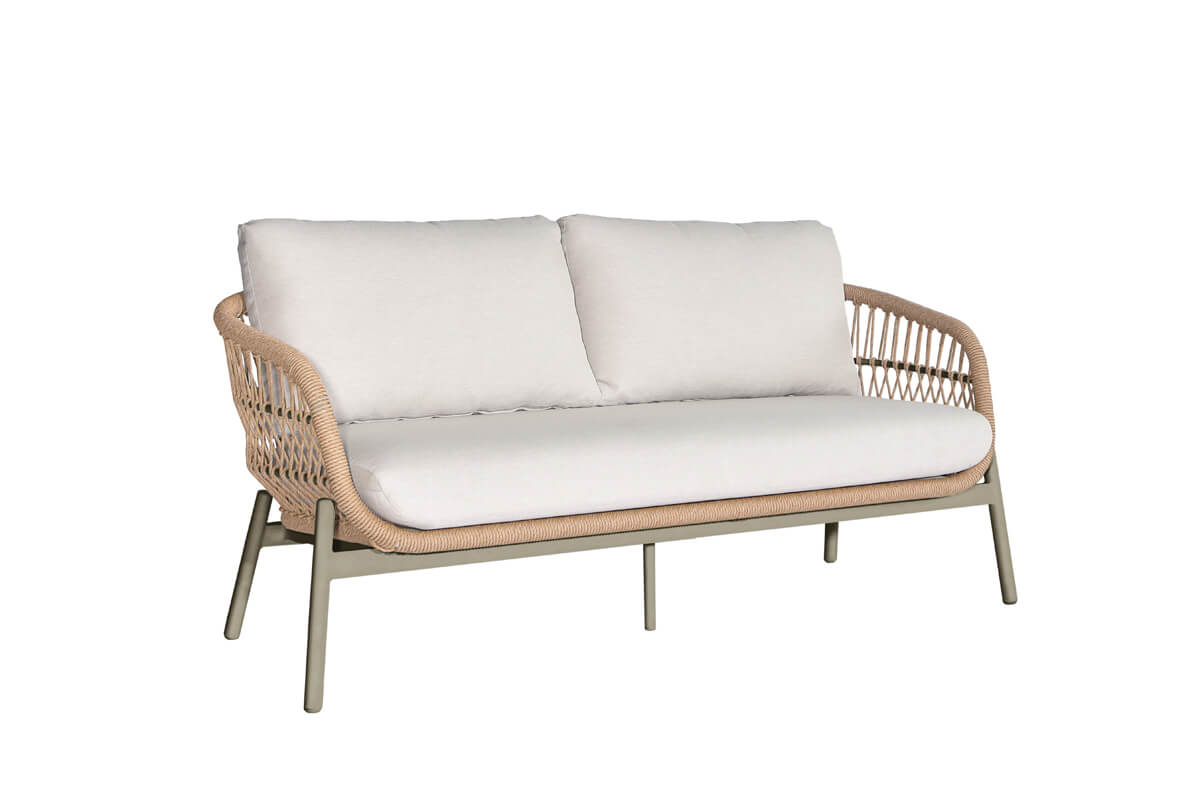 Sabbia zestaw mebli ogrodowych technorattan sofa ogrodowa Twojasiesta ekskluzywne meble ogrodowe