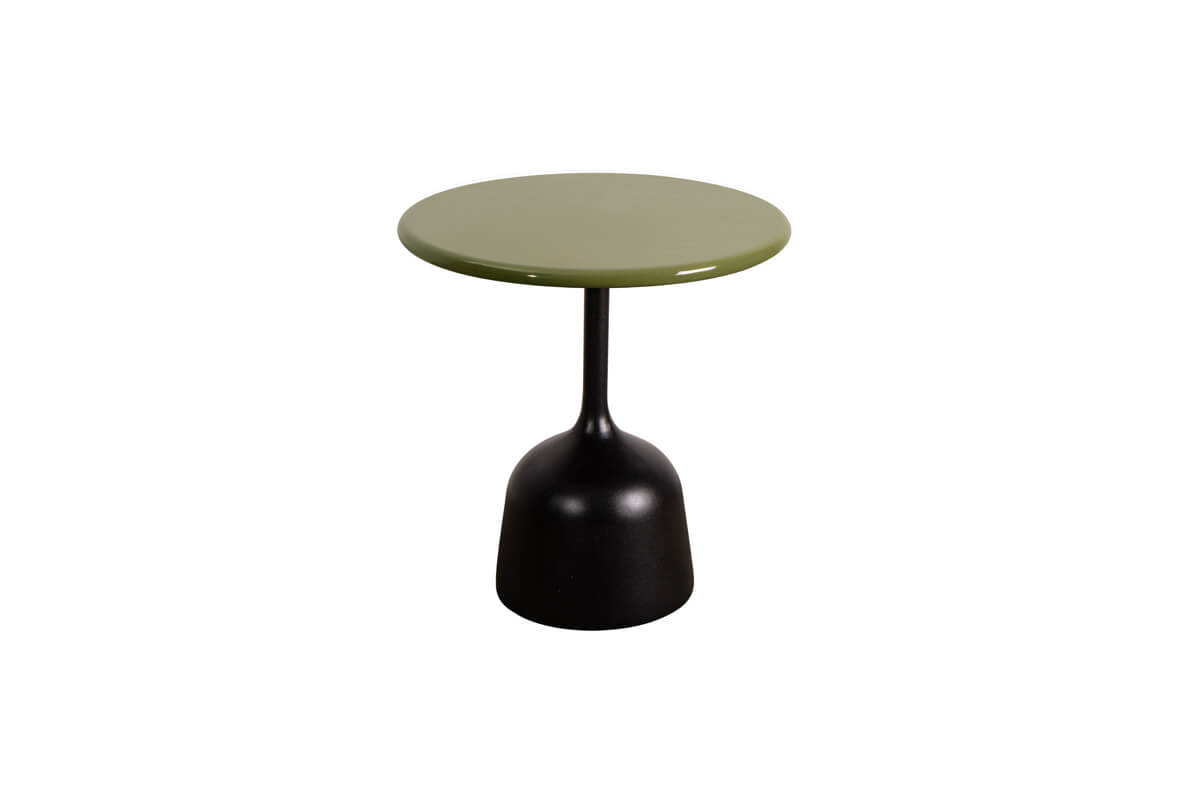 Glaze stolik kawowy okrągły 45cm, wariant 72112 Cane Line