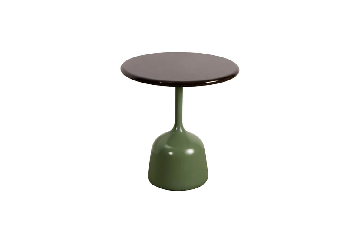 Glaze stolik kawowy okrągły 45cm, wariant 72110 Cane Line