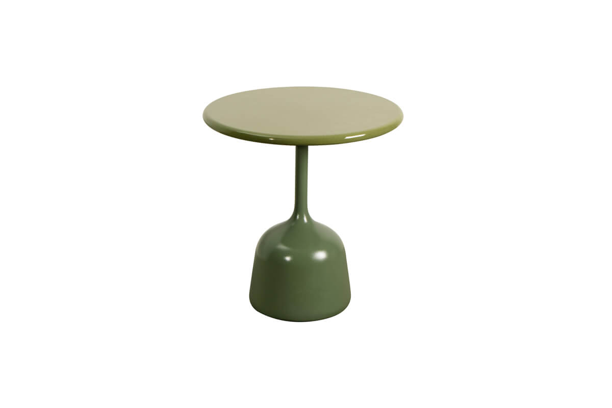 Glaze stolik kawowy okrągły 45cm, wariant 72109 Cane Line
