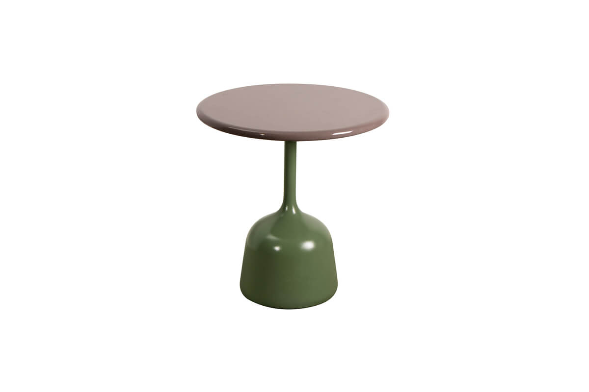 Glaze stolik kawowy okrągły 45cm, wariant 72108 Cane Line