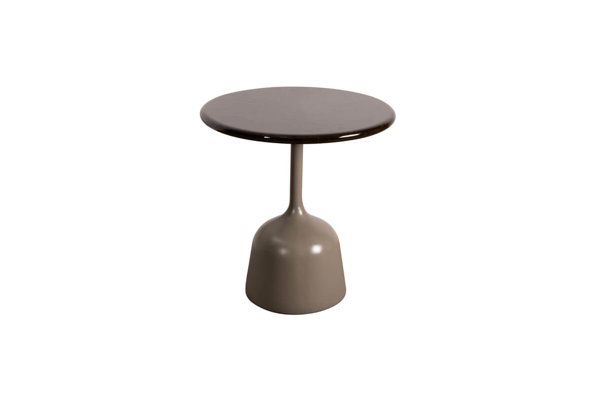 Glaze stolik kawowy okrągły 45cm, wariant 72107 Cane Line