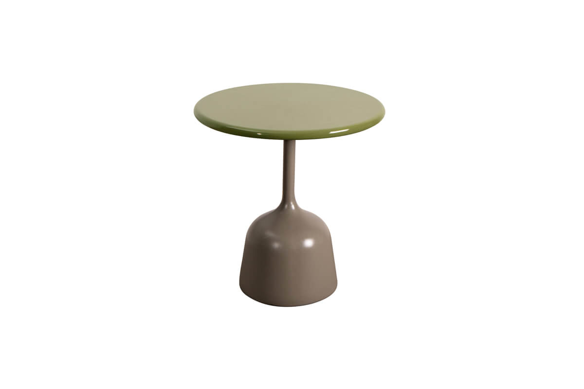 Glaze stolik kawowy okrągły 45cm, wariant 72106 Cane Line