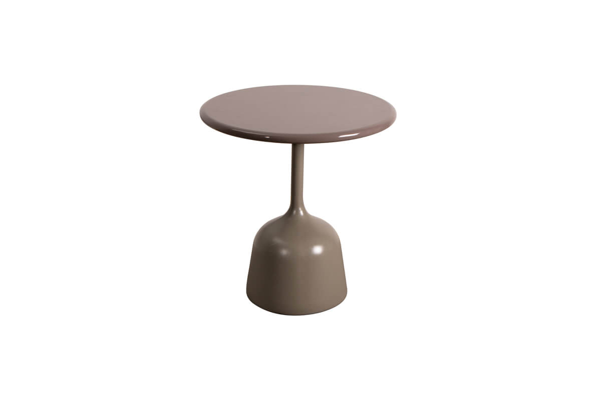 Glaze stolik kawowy okrągły 45cm, wariant 72105 Cane Line