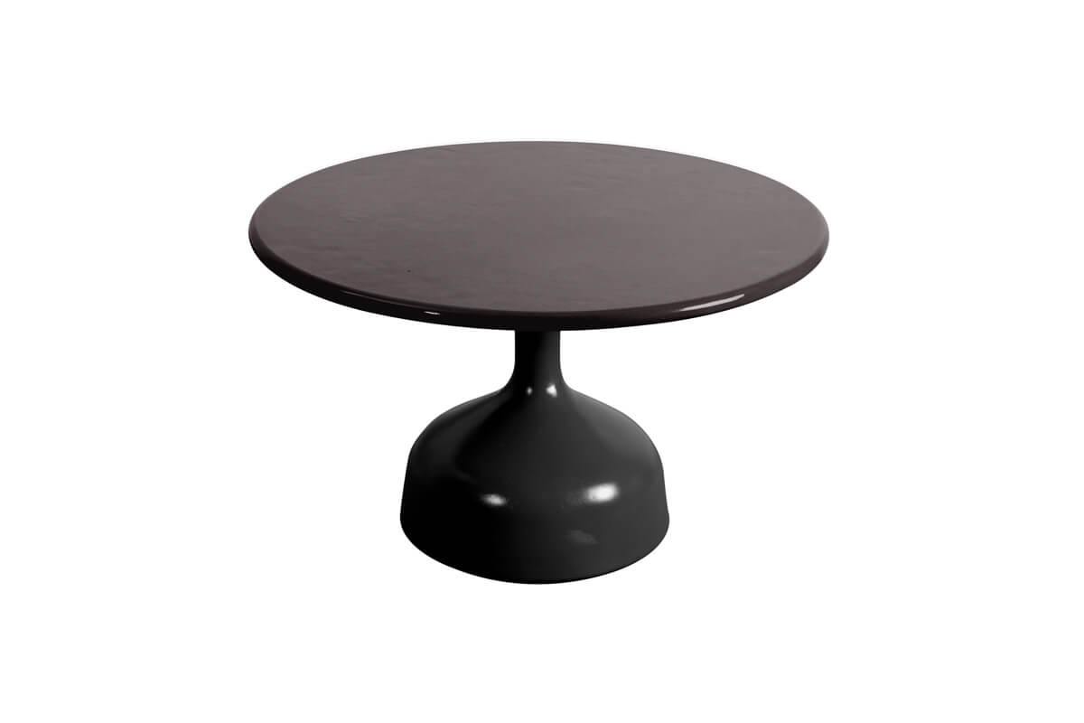 Glaze stolik kawowy okrągły 70cm, wariant 72160 Cane Line