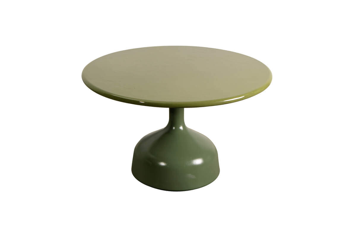 Glaze stolik kawowy okrągły 70cm, wariant 72156 Cane Line