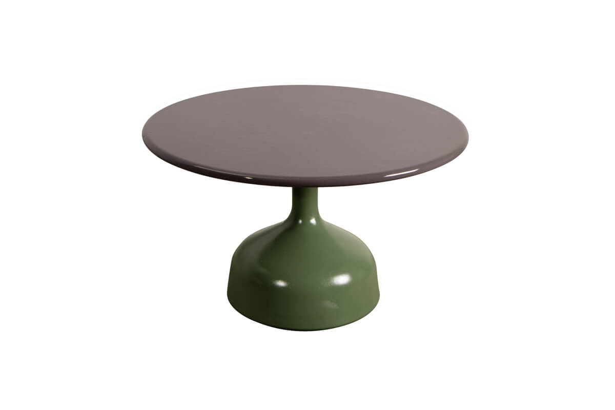 Glaze stolik kawowy okrągły 70cm, wariant 72155 Cane Line