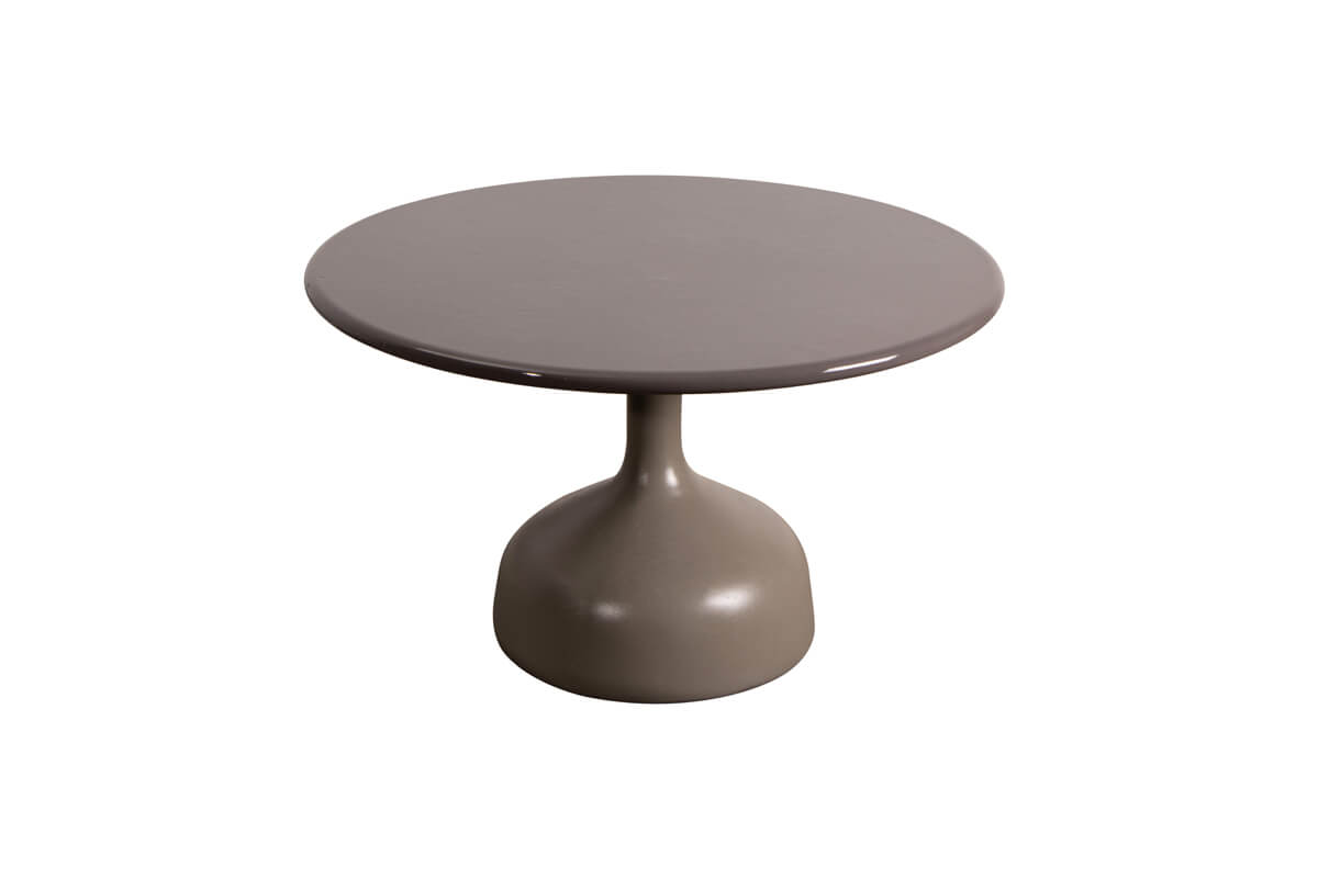 Glaze stolik kawowy okrągły 70cm, wariant 72152 Cane Line