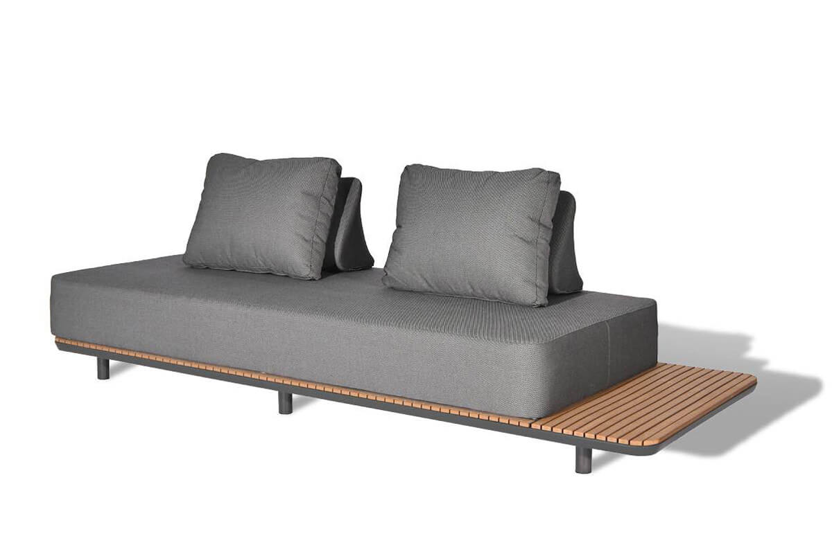 Palau zestaw mebli ogrodowych wypoczynkowy sofa ogrodowa Twoja Siesta nowoczesne meble ogrodowe
