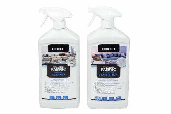 zestaw do czyszczenia i ochrony tkanin Higold płyn Fabric Cleaner Fabric Protector do czyszczenia poduszek ogrodowych tkanin tapicerki