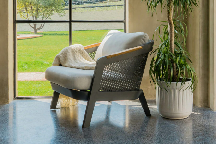 Roma meble ogrodowe zestaw wypoczynkowy fotel ogrodowy luksusowe meble ogrodowe aluminium Twojasiesta