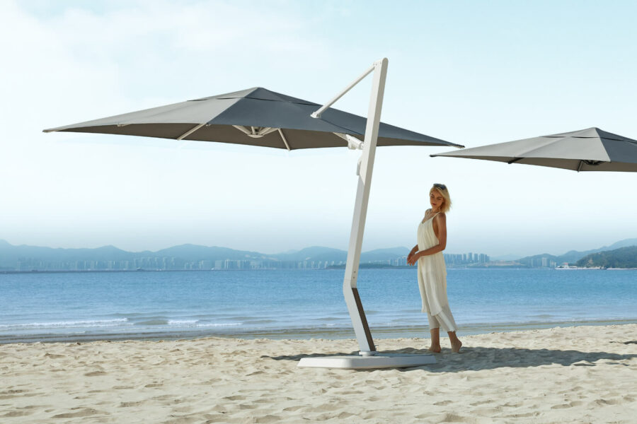 Wing parasol ogrodowy 3m Higold duży parasol na taras