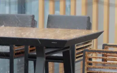 Jak zadbać o meble ogrodowe premium przed zimą