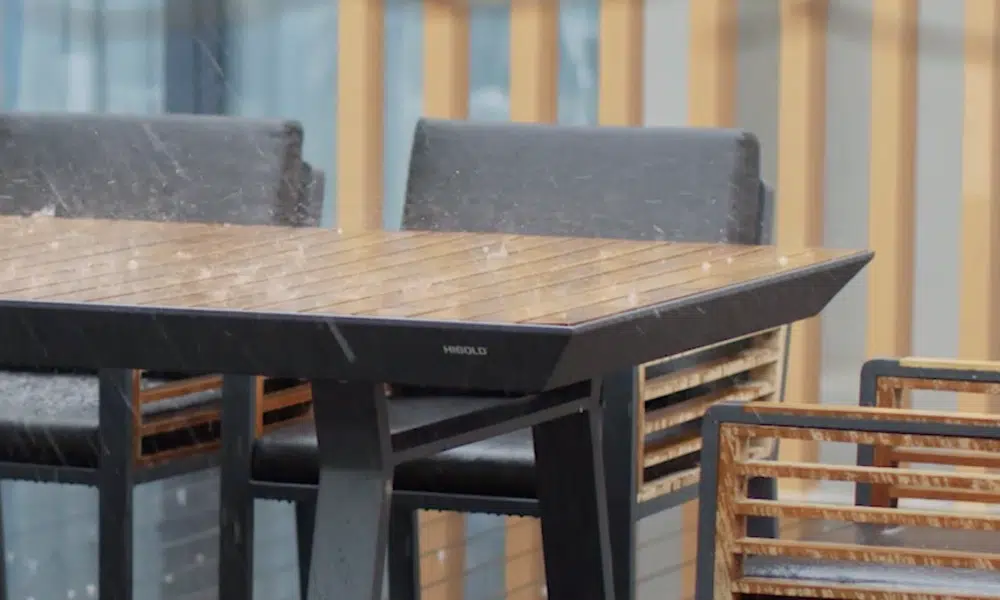 Jak zadbać o meble ogrodowe premium przed zimą