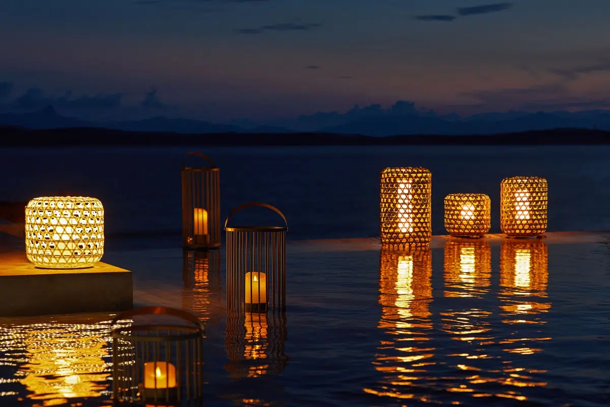 lampy-ogrodowe-spelt-jesienny-taras-strefa-relaksu-premium Meble aluminiowe Emoti Higold Jak zabezpieczyć meble ogrodowe premium przed zimą poradnik