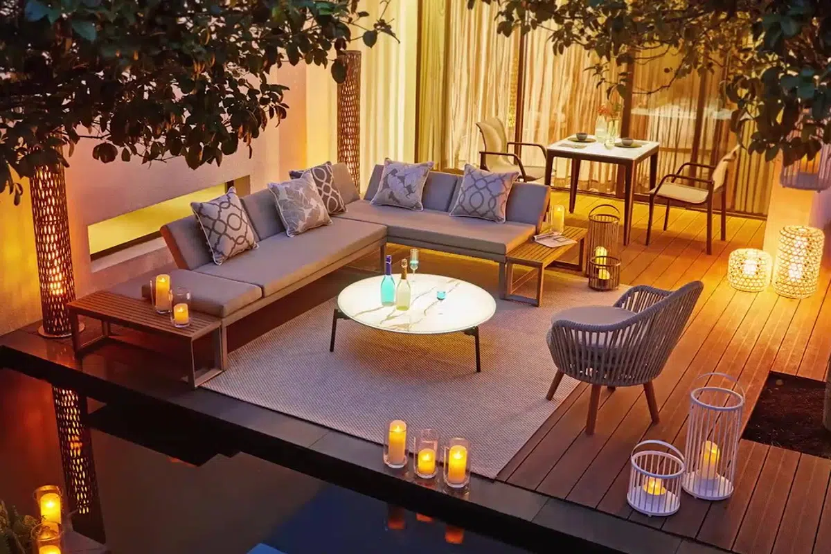 oslo-meble-ogrodowe-jesienny-taras-strefa-relaksu-premium Meble tekowe Antigua Apple Bee Jak zabezpieczyć meble ogrodowe premium przed zimą poradnik