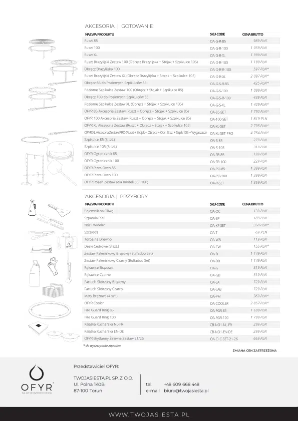 cennik-dostepnych-akcesoriow-do-grillow-ogrodowych-ofyr-2026