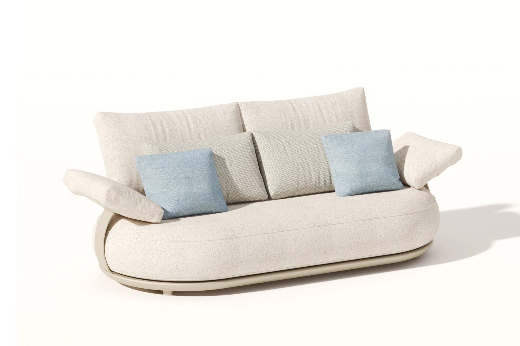 Leonardo elegancki fotel ogrodowy z technorattanu