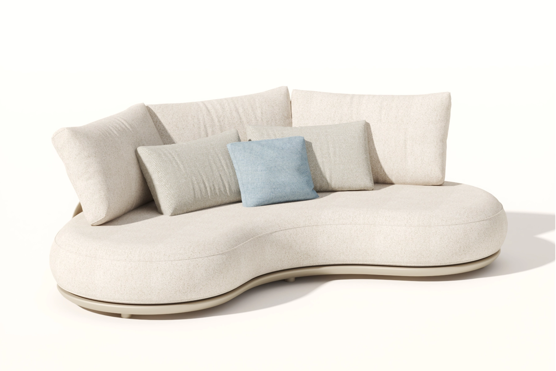 Leonardo elegancki fotel ogrodowy z technorattanu