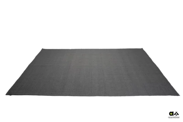 Cody dywan na taras zewnętrzny prostokątny antracytowy akcesoria ogrodowe premium Apple Bee