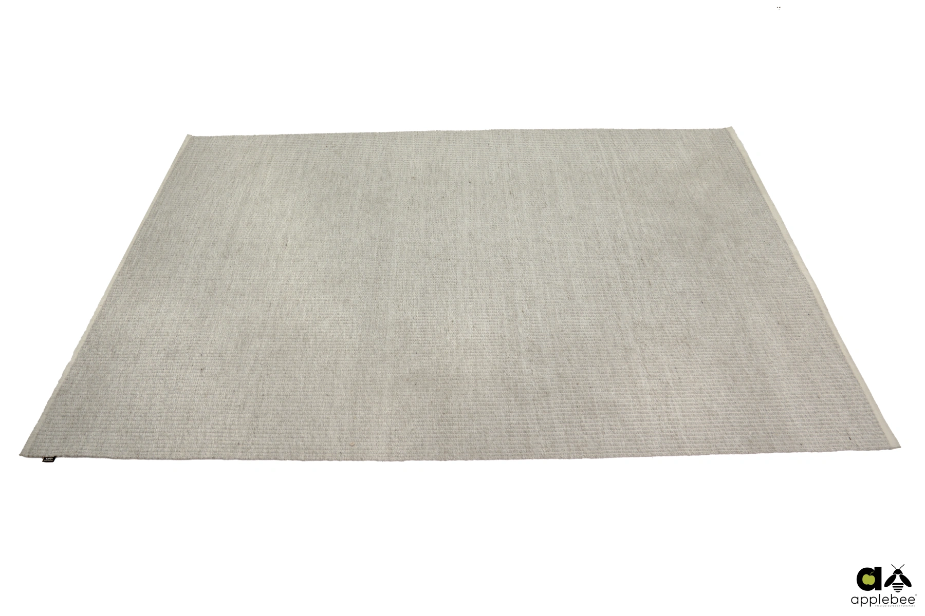 Cody dywan zewnętrzny na taras prostokątny kolor szary mix akcesoria ogrodowe premium Apple Bee