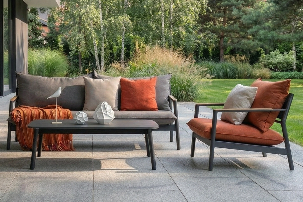 Milan meble ogrodowe aluminiowe | Twoja Siesta ekskluzywne meble ogrodowe z technorattanu aluminium drewna zestawy ogrodowe wypoczynkowe Milan Twoja Siesta meble ogrodowe aluminiowe