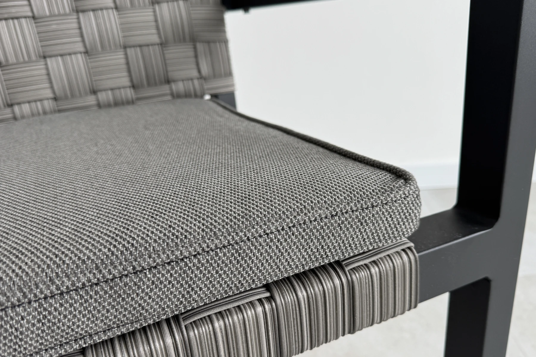 Hamm zestaw ogrodowy stół i krzesła - krzesło ogrodowe technorattan aluminiowe meble ogrodowe premium Twoja Siesta