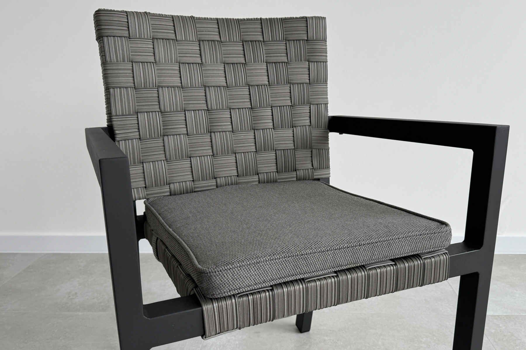 Hamm zestaw ogrodowy stół i krzesła - krzesło ogrodowe technorattan aluminiowe meble ogrodowe twoja Siesta