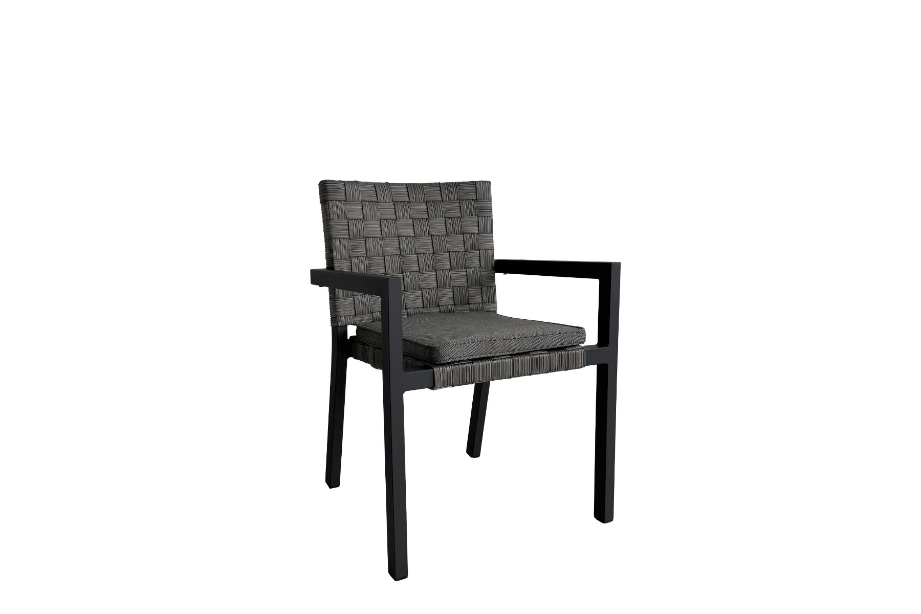 Hamm zestaw ogrodowy stół i krzesła - krzesło ogrodowe technorattanowe aluminium meble ogrodowe Twoja Siesta