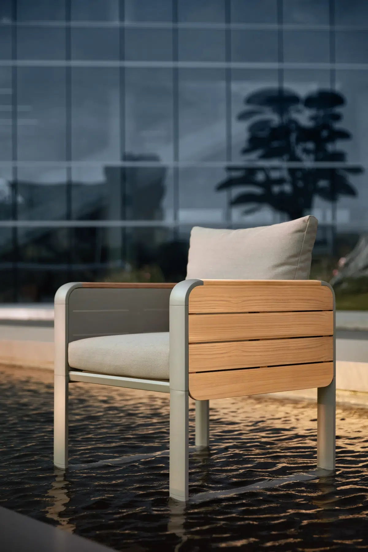 Nottingham stół i krzesła ogrodowe dla 6-8 osób krzesło ogrodowe aluminium teak meble ogrodowe HIGOLD