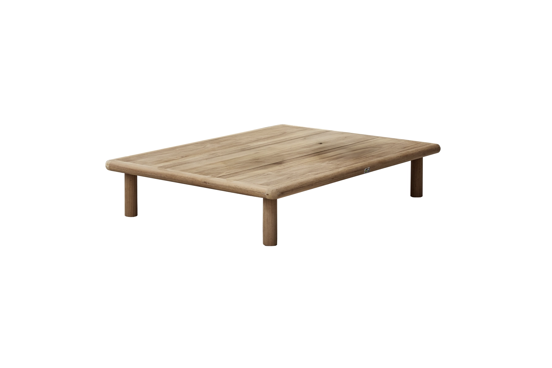 Sling Cotton Flower modułowy narożnik ogrodowy stolik ogrodowy tekowy meble ogrodowe drewniane Apple Bee