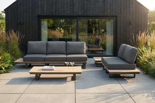 Margarita luksusowy zestaw wypoczynkowy modułowe meble ogrodowe Twoja Siesta