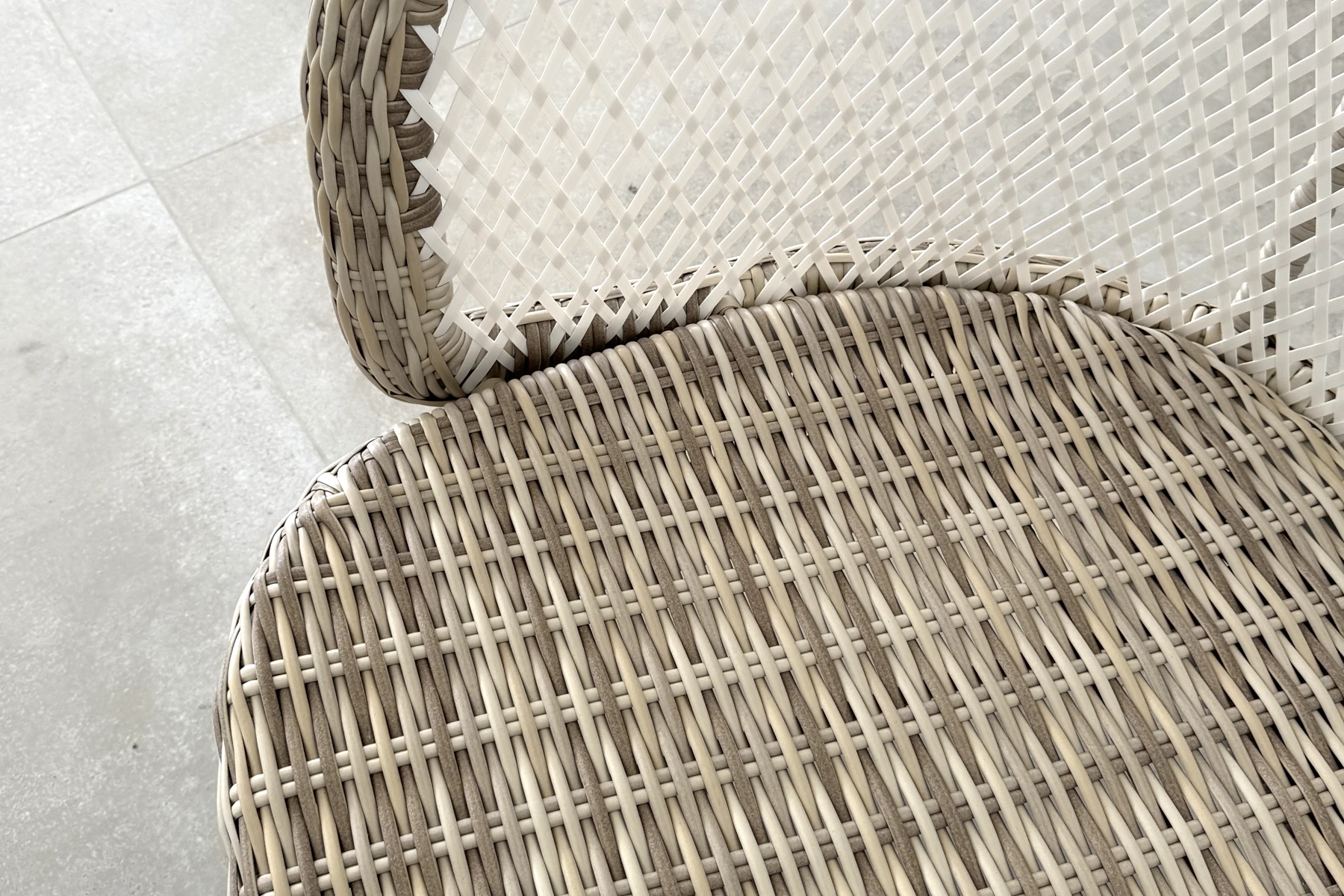 Napoli CB meble ogrodowe technorattan zestaw kawowy technorattan beżowy brązowy biały meble ogrodowe Twoja Siesta