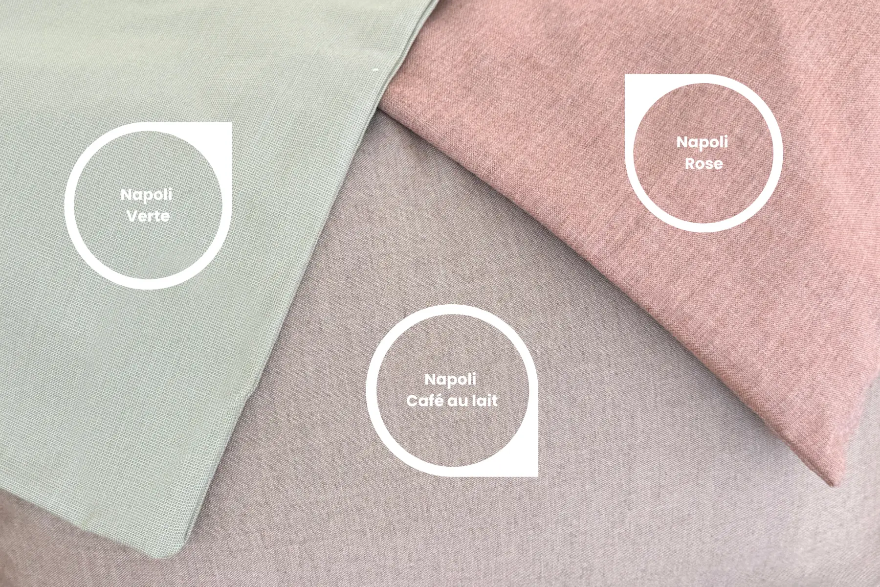 Napoli zestaw mebli ogrodowych technorattan kolory tkanin poduszek ogrodowych różowy zielony kawa z mlekiem meble ogrodowe Twoja Siesta