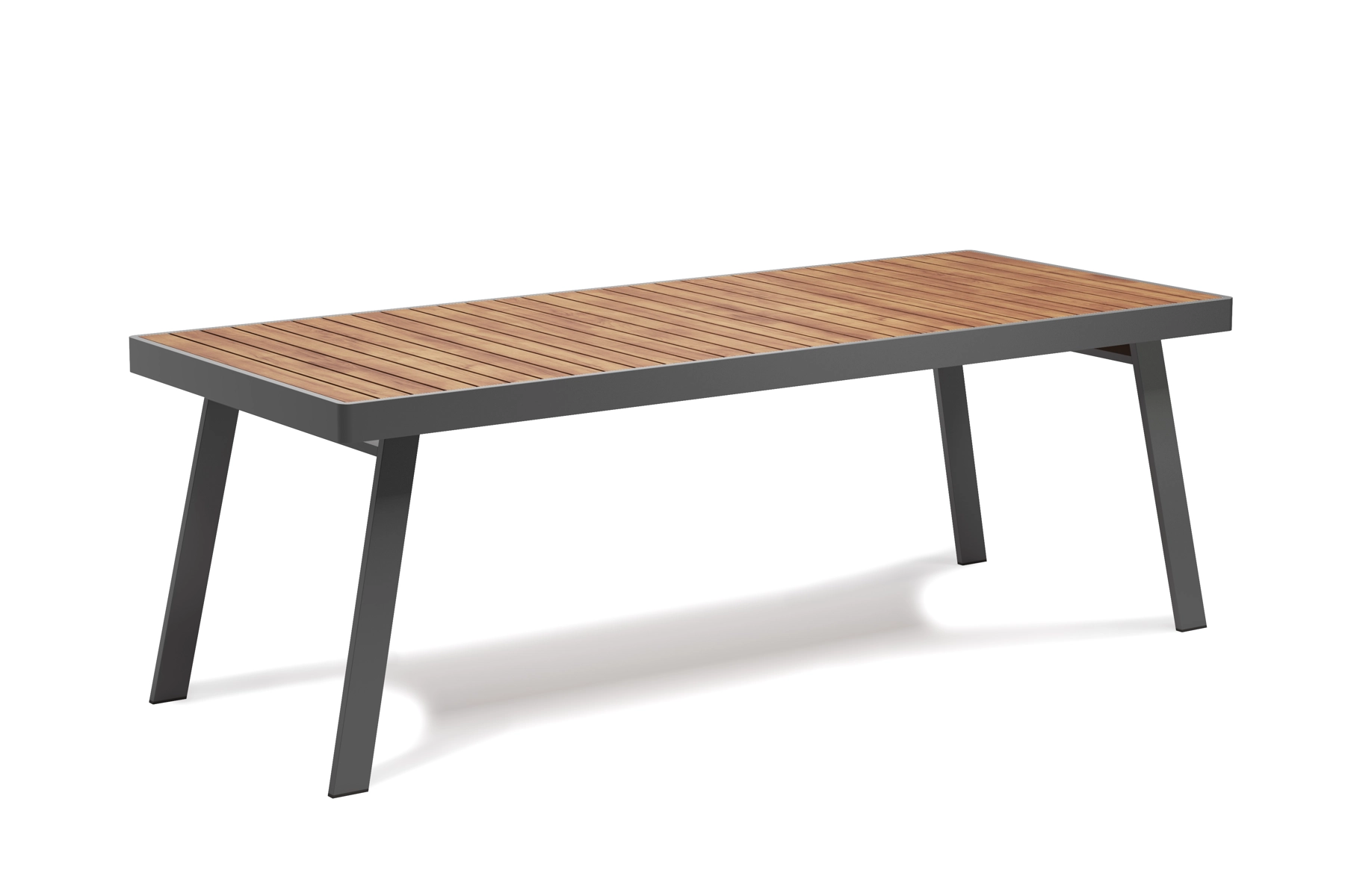 Nofi meble ogrodowe stół i krzesła ogrodowe dla 8 osób stół ogrodowy 220 cm meble ogrodowe premium Higold