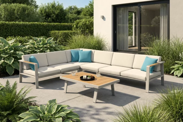 Nofi narożnik ogrodowy meble na taras Higold meble ogrodowe premium